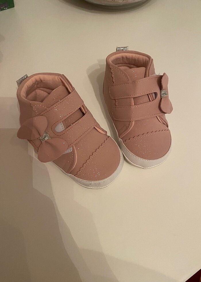 Kız bebek ayakkabı - Görsel 2