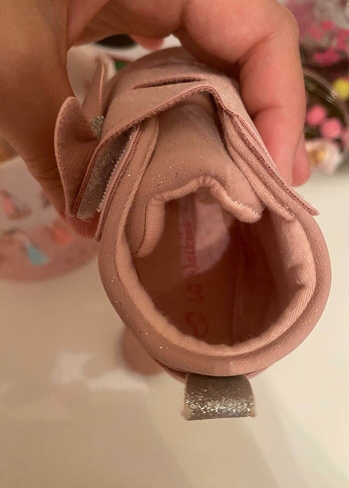 Kız bebek ayakkabı - Görsel 3