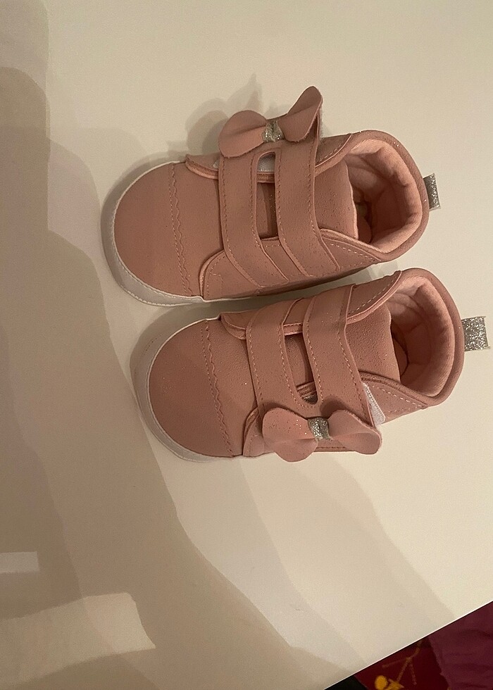 Kız bebek ayakkabı - Görsel 4