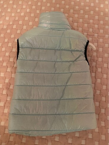 Kız bebek yelek - Görsel 6