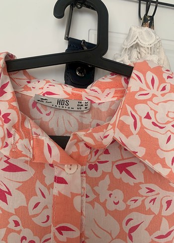 Pembe Bohem Uzun Kollu Hamile Bluzu - Görsel 4