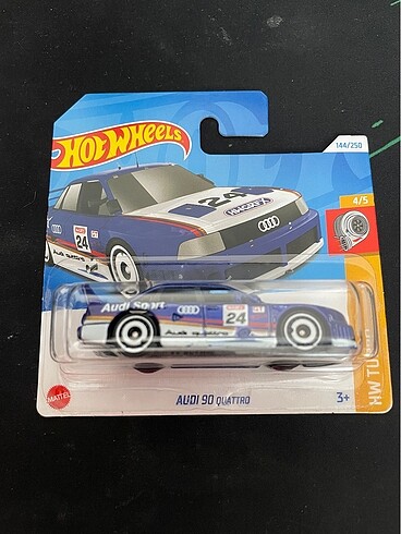 Hotwheels audı 90 quatro