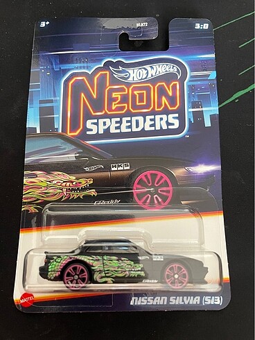 Hotwheels neon speeders nıssan sılvia