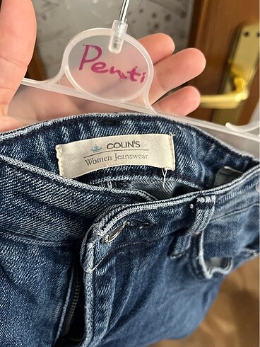 26 Beden lacivert Renk Kot pantolon