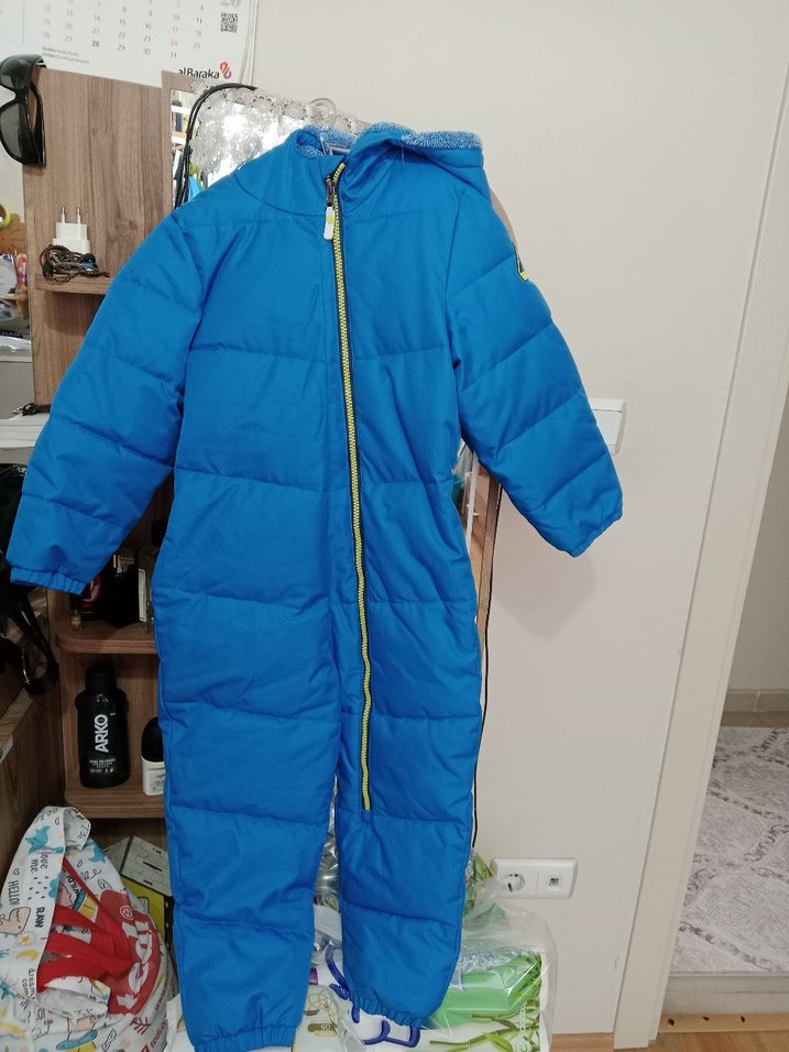 Mavi Kapüşonlu erkek cocuk Kayak Tulumu Killtec marka - Görsel 2