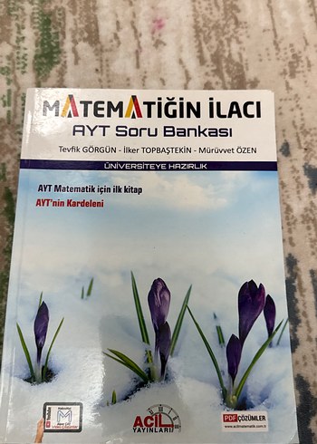 Matematiğin İlacı AYT Soru Bankası