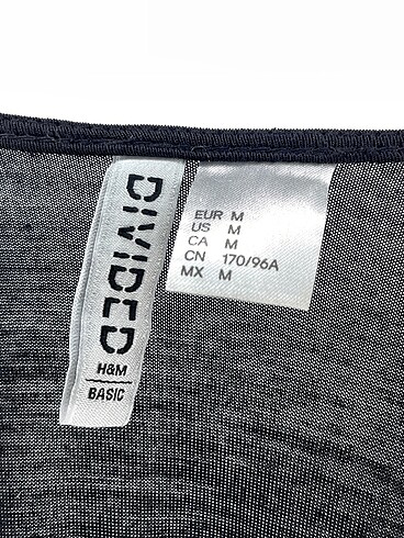 m Beden siyah Renk H&M Uzun Tulum %70 İndirimli.