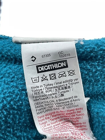universal Beden yeşil Renk Quechua Sweatshirt %70 İndirimli.