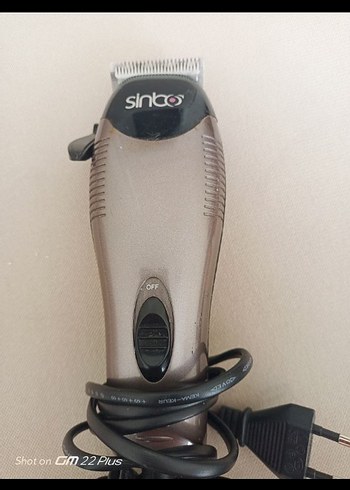 Sinbo Kablolu erkek Saç Kesme Makinesi