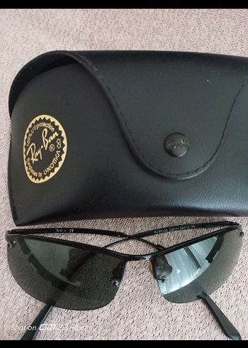 Ray Ban siyah Minimalist Erkek çocuk Güneş Gözlüğü