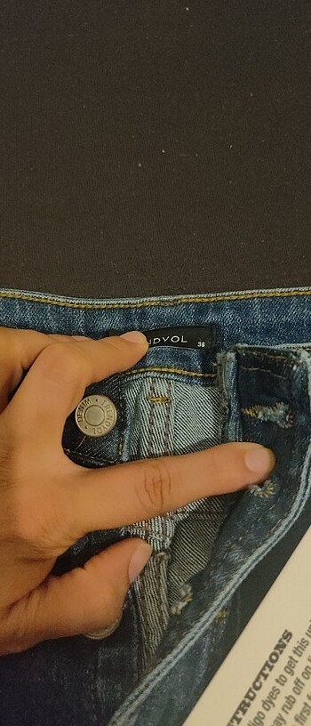 36 Beden Jean pantolon
