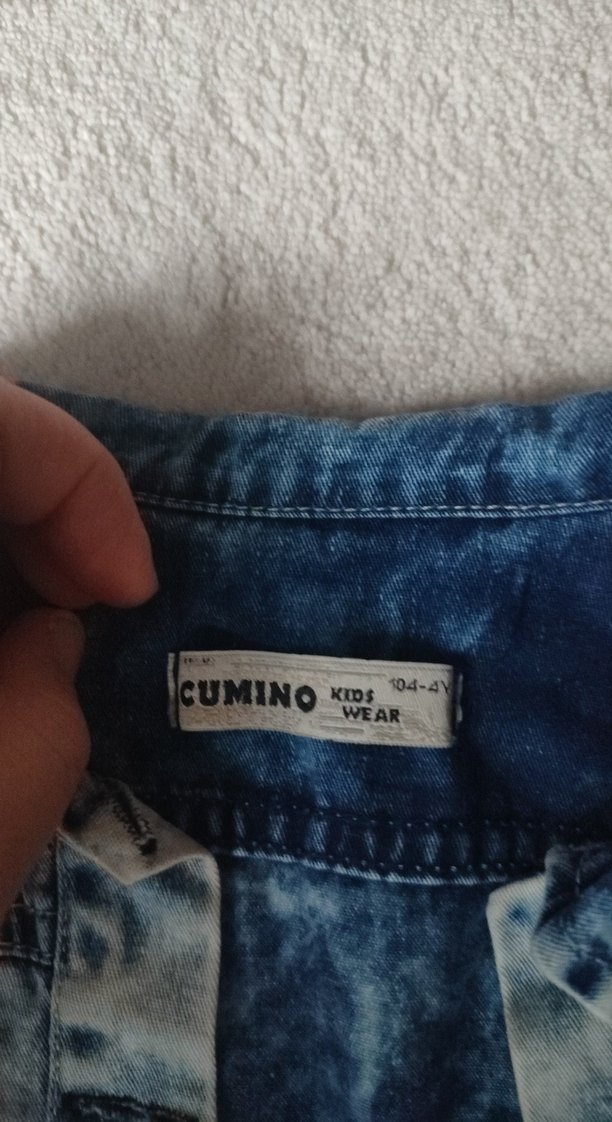 Düğmeli Mini Kolsuz Kadın Kot yelek - Görsel 4