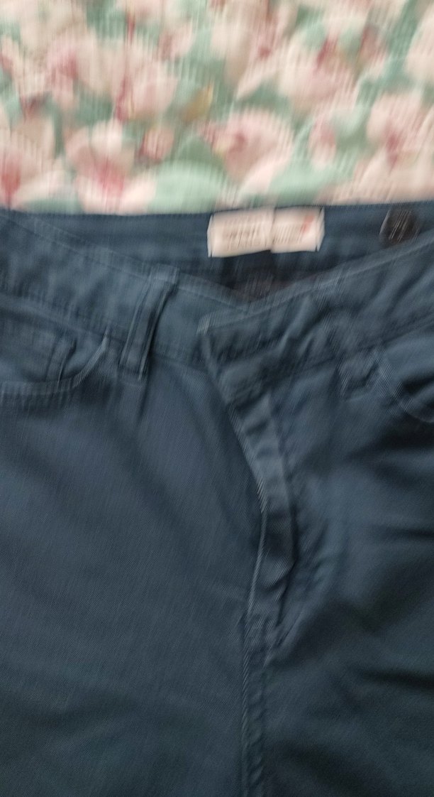 Kadın Mavi Normal Boy Denim Pantolon - Görsel 2