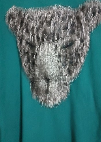 Turkuaz Kadın Uzun Kollu Tunik - Görsel 2