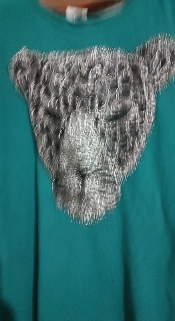 Turkuaz Kadın Uzun Kollu Tunik - Görsel 2