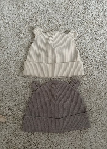 Çocuklar için Örgü Kulaklı Bere - Görsel 3