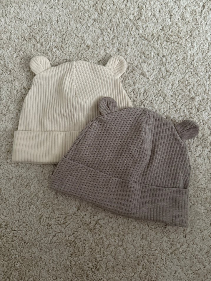 Çocuklar için Örgü Kulaklı Bere - Görsel 2