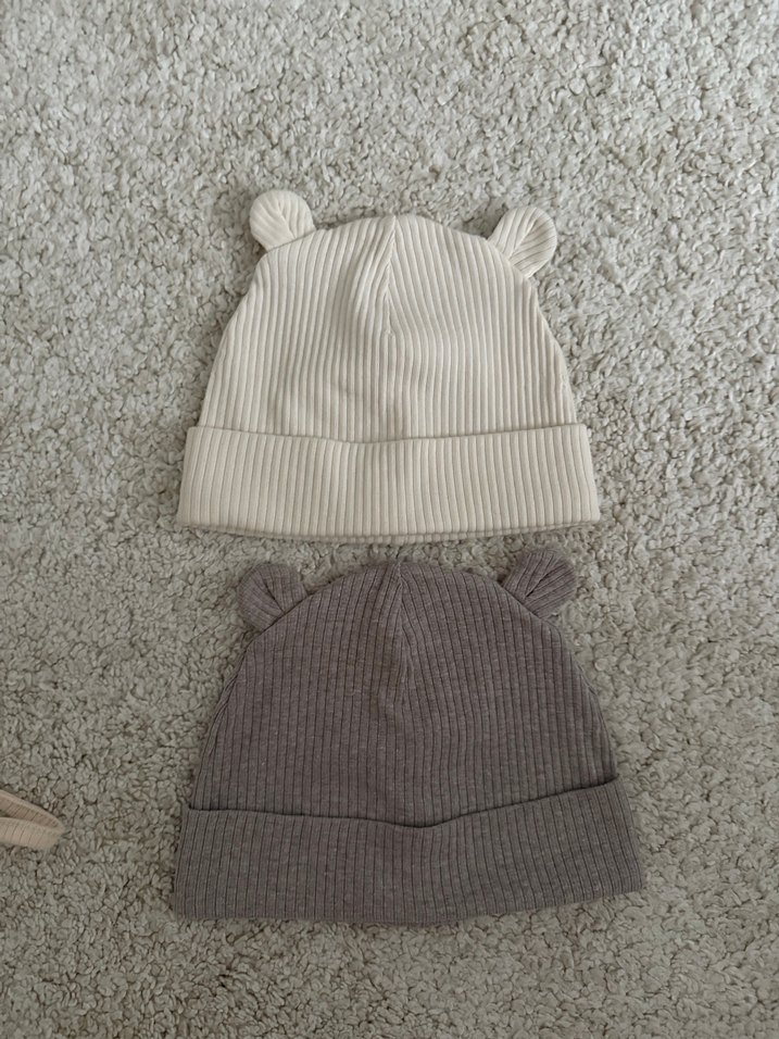 Çocuklar için Örgü Kulaklı Bere - Görsel 3