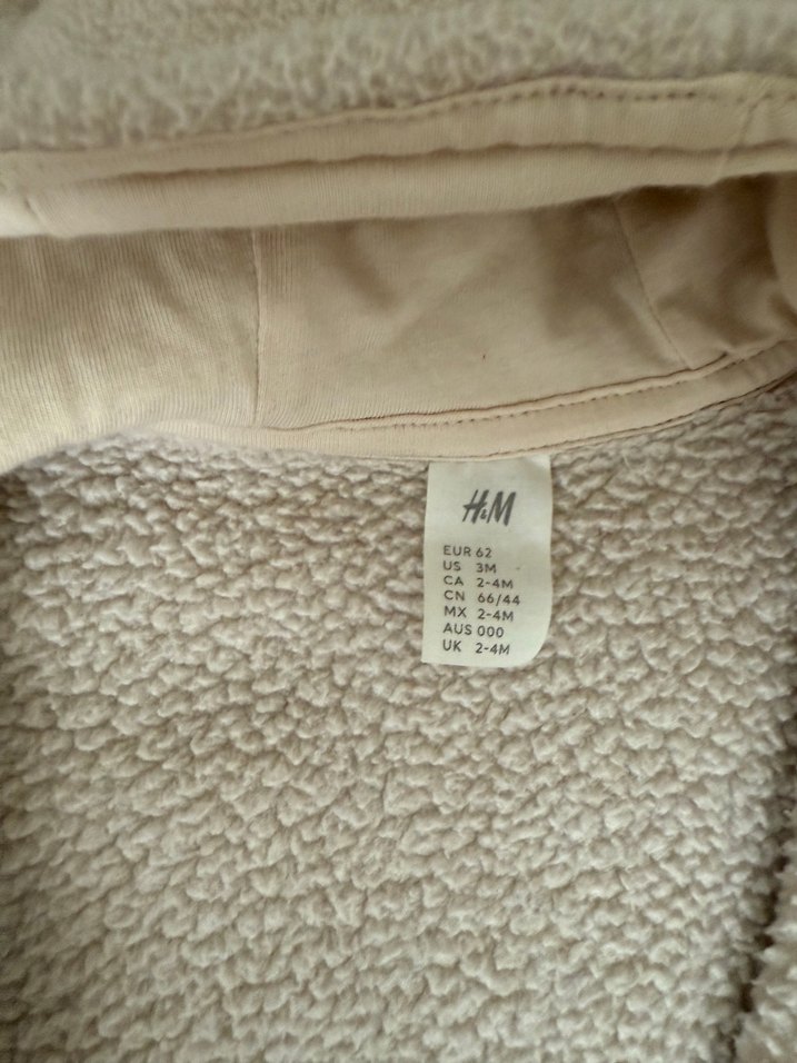 Gri Kürklü Bebek Tulumu - Görsel 3