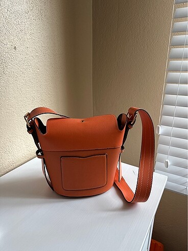  Beden turuncu Renk Kol çantası