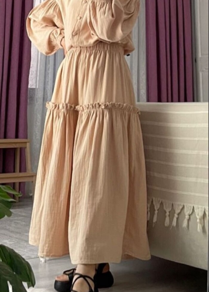 Gömlek etek müslin - Görsel 2