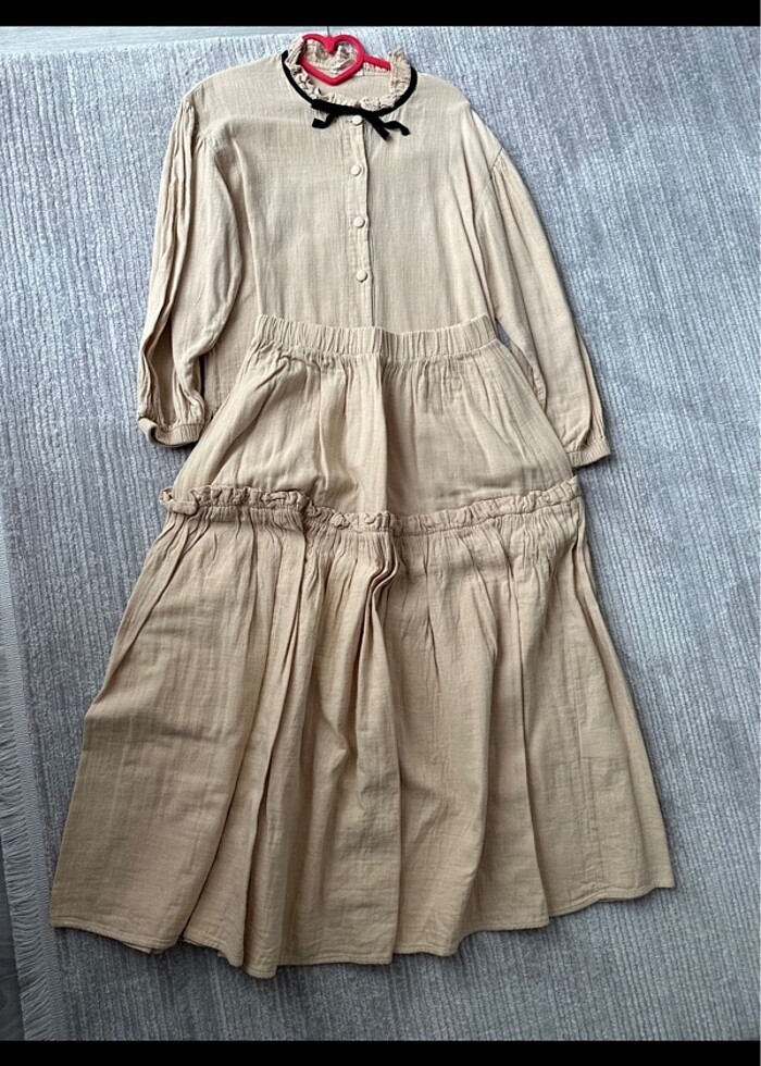 Gömlek etek müslin - Görsel 3