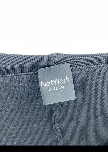 Siyah Midi Denim Kadın Tayt - Görsel 3