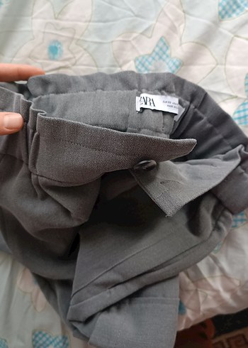 Gri Kadın Regular Fit Denim Pantolon - Görsel 5