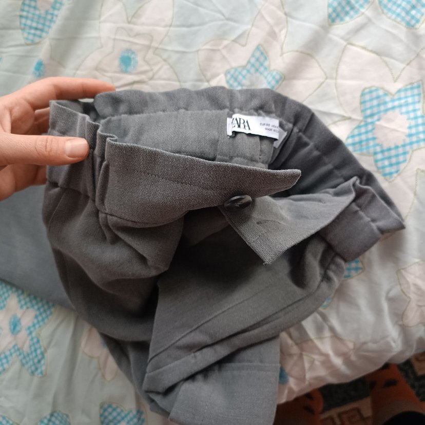 Gri Kadın Regular Fit Denim Pantolon - Görsel 5