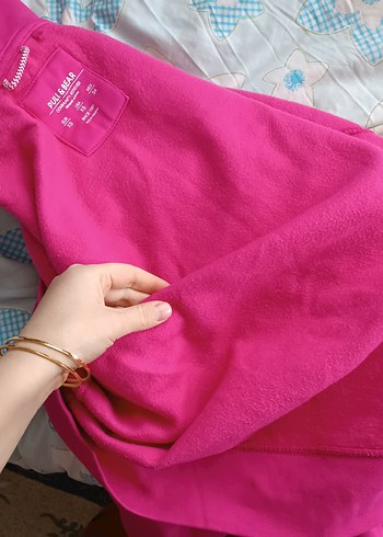 Pembe sweatshirt - Görsel 8