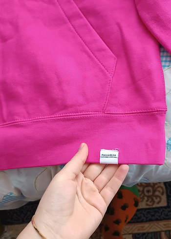 Pembe sweatshirt - Görsel 3