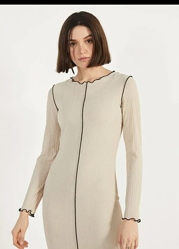 Bershka elbise 
