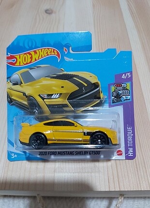 Hot wheels 2020 Ford Mustang Shelby Gt 500