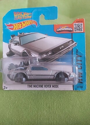 Hot wheels Time Machine Hover Mode 