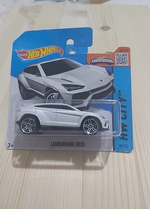 Hot wheels Lamborghini Urus 