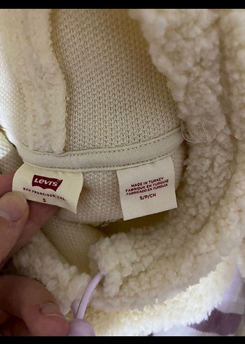 s Beden ten rengi Renk Levis polar sweat