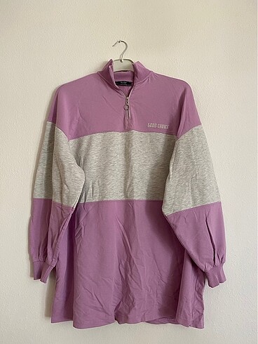 BERSHKA SWEATSHİRT ELBiSE