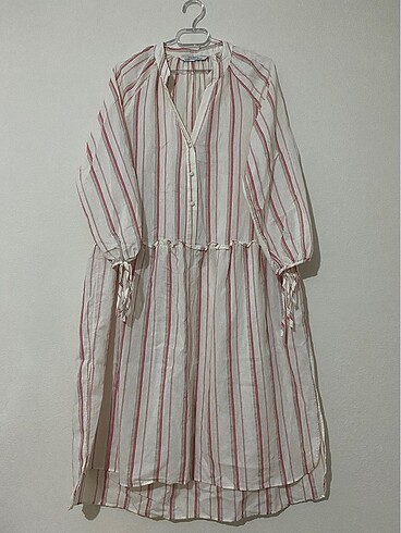 Zara midi boy elbise