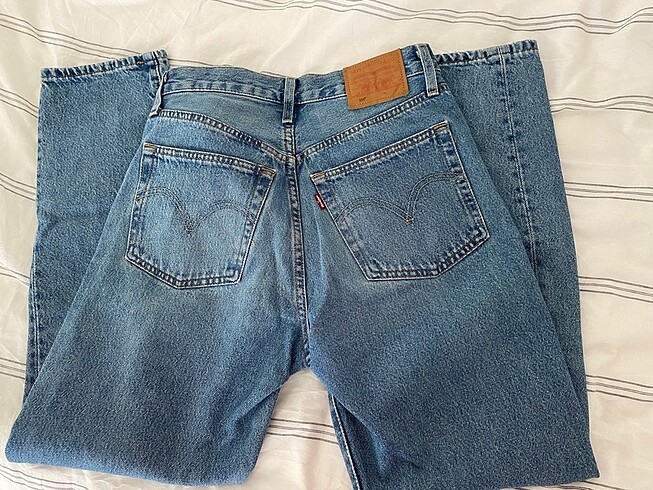 36 Beden Orjinal levis crop jean