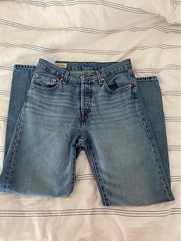 Levis Orjinal levis crop jean