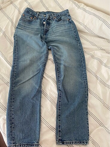 Orjinal levis crop jean