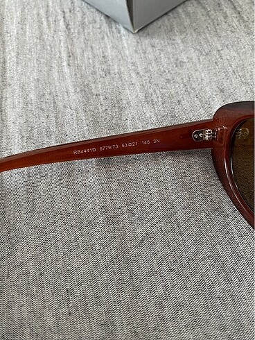 Beden kahverengi Renk Rayban 4441d