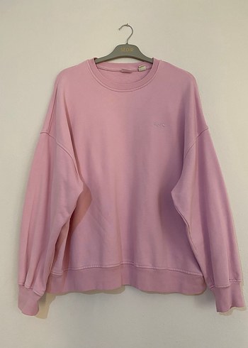 Levis Levis Pembe Oversize Kadın Sweatshirt