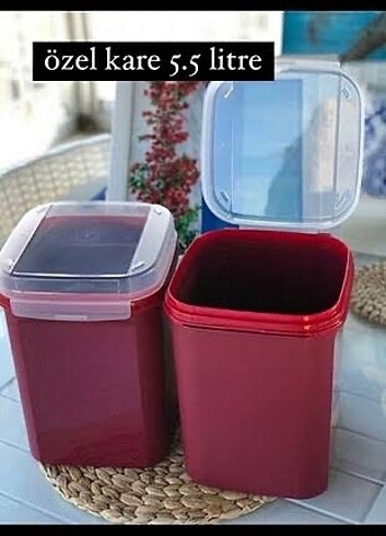 Tupperware Tupperware erzak un kabı
