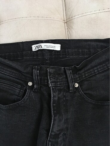 38 Beden Orjinal Zara Kot Pantolon