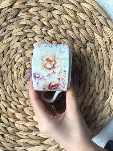  Beden çeşitli Renk English Home Çay-Nescafé Fincan Seti