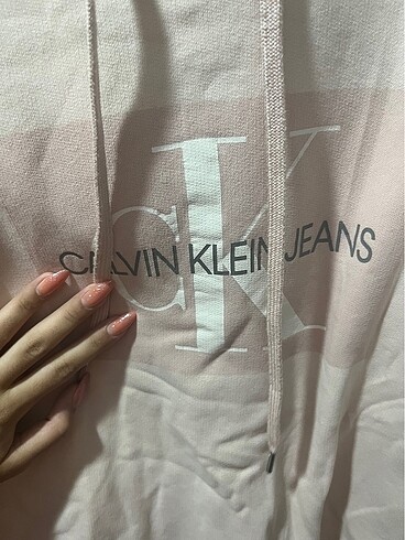 Calvin Klein Orijinal Calvin Klein Sweatshirt