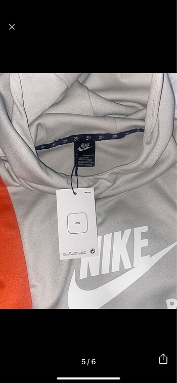 l Beden gri Renk Nike sweatshirt