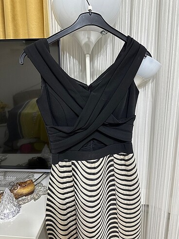Diğer Siyah balık model elbise