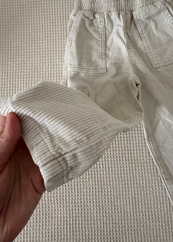 LC Waikiki Kız çocuk kadife pantolon